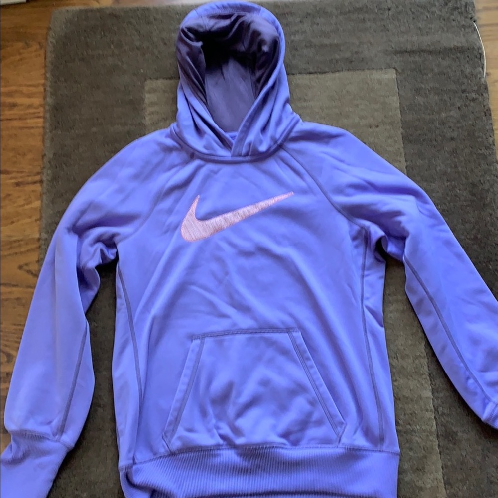 Nike hooded sweatshirt